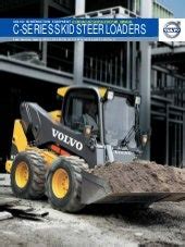 Volvo Mc70c Skid Steer Loader Service Manual 